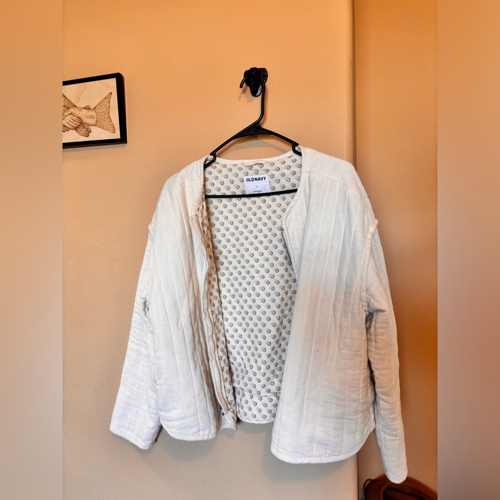 Old Navy quilted jacket